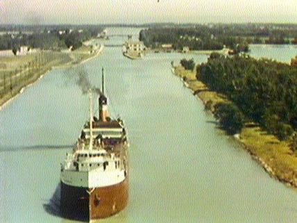 The St. Lawrence Seaway