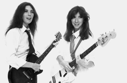 Kate and Anna McGarrigle